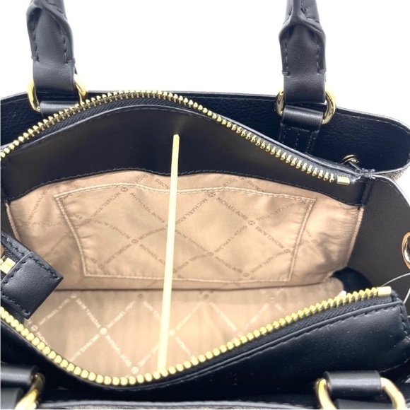 Michael Kors Reed Small Satchel
Crossbody Bag Brown/Black - Picture 8 of 10